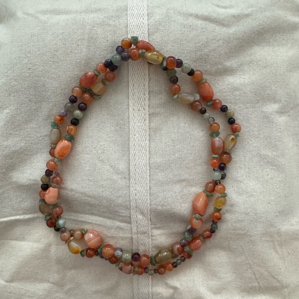 Multicolor Beaded Necklace